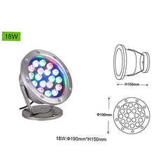 Braiton 4PCS LED Underwater Fountain Light IP68 Waterproof Submersible Spot Light Pond Lights for Aquarium Fish Tank Garden Fountain Pool,Green,18W