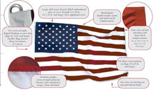 Annin Flagmakers (2380) SolarGuard Nyl-Glo American Flag - 15 x 25 Feet