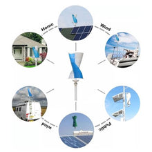 3000 Watt Wind Turbine Generator Kit 24V 48V 96V Free Energy Generator
