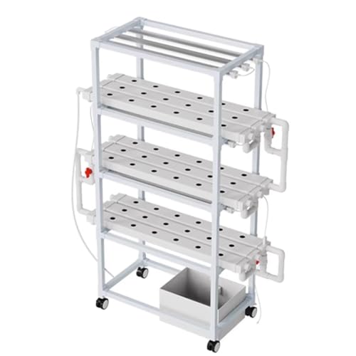 Hydroponic Growing Kits & Systems,hydroponics Growing Tower,hydroponics Indoor Garden,Indoor herb Garden,Garden Hydroponic Growing System,for Herbs, Fruits and Vegetables. (Size : with Lights)