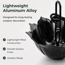WAHHWF Rain Chain for Gutters, Decorating Downspout Alternative