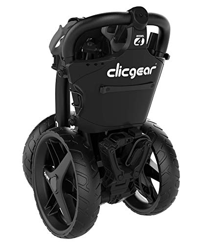 Clicgear Model 4.0 Golf Push Cart Black