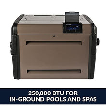 Hayward Pool Heater 250,000 BTU Tan