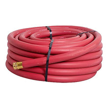 Underhill UltraMax Commercial Garden Water Hose 75 ft, Rubber, Flexible, Anti-Kink, 200 psi WP, 800 psi BP, H75-075R, ¾ Inch x 75 ft GHT, Red