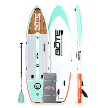 BOTE 11' FT 6" Breeze Aero Inflatable Stand Up Paddle Board Classic Mangrove