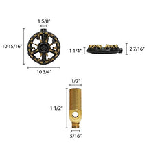 Thunder Group IRBR003N Jet Burner 32 Tip Power Ranges from 62000 to 160000 BTU