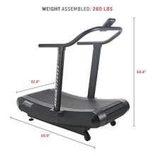 Assault Fitness AssaultRunner Pro, Portable Treadmill Black Frame/Charcoal