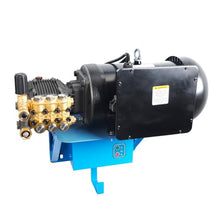 Canpump Wall-Mount Electric Pressure Washer: 7.5 hp Motor 230 V, Canpump CE 2542 E Triplex
