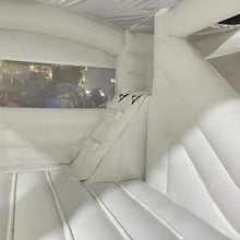 Blatesic Inflatable White Wedding Bounce House with Blower 13ft x 11.5ft x 10.5ft