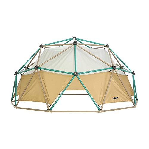 Lifetime Geometric Dome Climber with Canopy Earth Tone