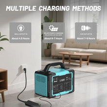 STARYLINE 1000W Portable Power Station 1024Wh LiFePO4 for Outdoor & Home