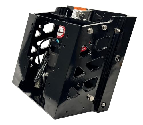 Bob's Machine Jack Plate Race Lite 10" 400hp PC-GB with HS Plate Black