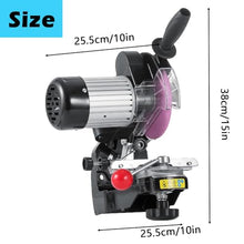 SICWEDIM Chainsaw Sharpener Jig Kit, 230W Portable Adjustable Angle Tool Polisher, 3000Rpm Motor & 0-35° Adjustable Angle, High Stability and Accuracy, for Professionals and DIY Enthusiasts