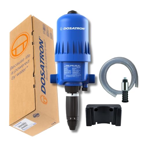 DOSATRON D40MZ2 D40MZ2VFII Water-Powered Chemical Injector Dosing Pump | 40 GPM | 0.2%-2% Dilution | 2.2-40 GPM Flow Range | 1 1/2" NPT | Irrigation Livestock Industrial Applications