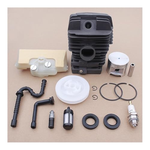 46mm Cylinder Piston Kit Fit for MS290 MS310 MS390 039 029 Chainsaw Parts Oil Seal Accessories 1127 020 1210