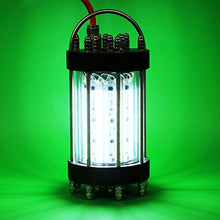 efuture IP68 600W LED Underwater Fishing Light Green