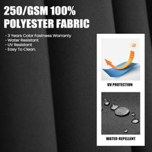 OROTLECT 10x13 Ft Rectangle Cantilever Umbrella without Weighted Base
