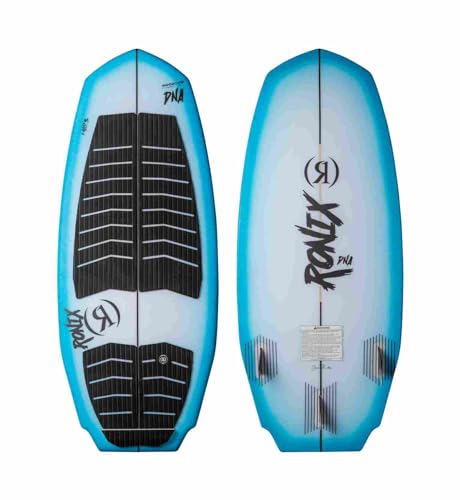 Ronix Wake Surf - Flyweight Pro - DNA - Frosted Marine/Carbon - 4'5 Blue White Black