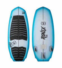 Ronix Wake Surf - Flyweight Pro - DNA - Frosted Marine/Carbon - 4'5 Blue White Black