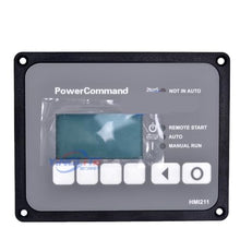 HMI211 Generator Control Panel PCC3101 0300-6014 Power Command Controller(HMI211 0300-6014)
