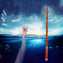 CHZDPP Retractable Boats/Yachts Salvage Rods with Luminous & Reflective, Swimming Pool Safety Hook for Drowning Swimmers, Emergency Life Preserving Equipment (Size : 10m/32.8ft/394inch)