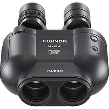 Fujifilm TS-X 1440 Techno Stabi Binoculars with Gyro Sensor and Waterproof Floating Camera Strap Bundle Black/Yellow