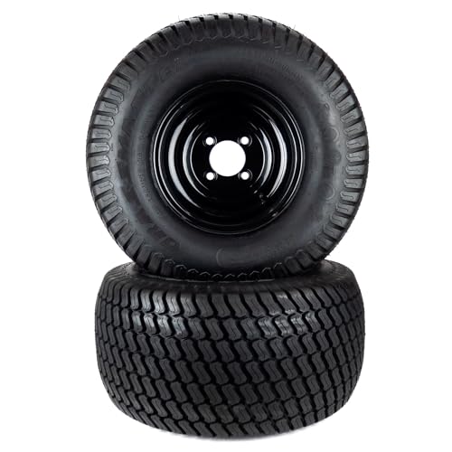 (2) Turf Tire Assemblies 22x11.00-10 Fits Bad Boy ZT Elite Models 022-2014-00