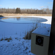 Kasco RobustAire Diffused Aeration, 1/4HP, 120V, 1 Diff, Post