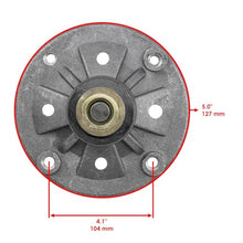 SamLng Universal 48" Mower Deck Spindle, Blade, Idler & Belt Kit, 10-Pack - Replacement Part #GY20454, Fits LA145, LA155, LA165 Series