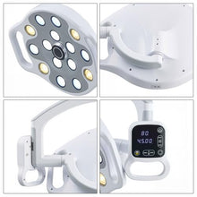 22mm Shadowless Operating Light Digital Display LED Planting Lamp with Integrated Video Camera Adjustable Color Temperature KY-P132
