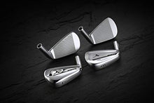Mizuno JPX921 SEL Forged Iron Set 4-GW Left Hand Steel Shaft Stiff Flex Chrome