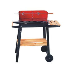ZHCHAO Home Square Charcoal BBQ Grills Portable Outdoor Picnic Barbecue Stove BBQ Tools for Garden Camping