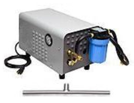 70 FT S.S. 1000 PSI Misting System w/ Enclosed Pump Misting System Kit