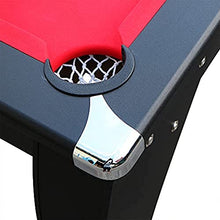 RACK Stark 5.5-Foot Billiard/Pool Table Black