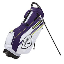 Callaway Golf 2021 Chev Stand Bag White/Purple/Yellow