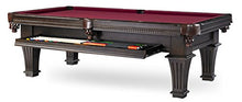 Empire USA Plank & Hide - Talbot Billiard Pool Table (w/Drawer) Mocha