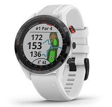 PlayBetter Garmin Approach S62 Golf GPS Watch White