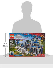 LEGO Jurassic World Indominus Rex Breakout 75919 Building Kit Multicolor