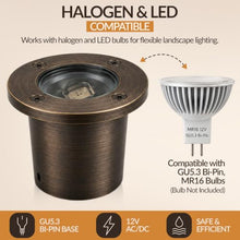 Top Notch Co In-Ground Well Light Fixture (4, Oil Rubbed Bronze)