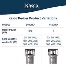 Kasco 1 HP Lake & Pond De-icer 240V Black
