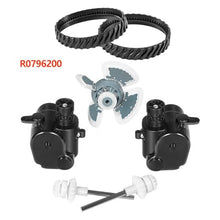 KONGLIE R0796200 Parts Kit, Compatible with Zodiac Baracuda MX8 MX8EL Elite Suction Side Automatic Pool Cleaner