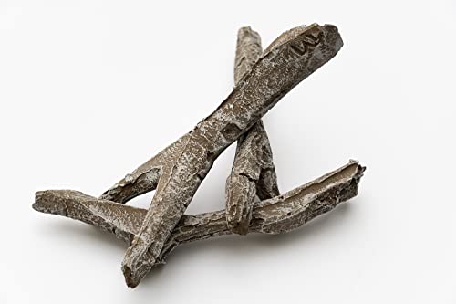 Driftwood Log Kit with Rocks for Entice™ 72 - NEF-DRAK72 - Realistic Driftwood Logs, Natural Looking Rocks, Easy Customization of Entice Electric Fireplace