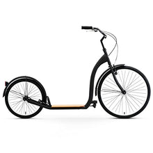 sixthreezero Around The Block Adult Scooter Single-Speed Matte Black