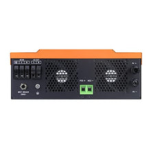 VGVGV Solar Charge Controller, 6.2KW Hybrid Solar Inverter Pure Sine Wave Inversor 48V 230VAC PV Input Max 500vdc MPPT 120A Solar Controller Support Li, Solar Panel Controller(6.2KW Without WiFi)