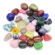 Outdoor Decorative Stones Natural Tumbled Stone Healing Crystals Malachite Amazonite Chiastolite Specimen Energy Mineral Tank Aquarium Garden Home Decor Rocks for Planters(Malachite,1000g)