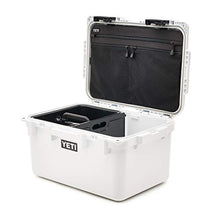 YETI LoadOut GoBox Divided Cargo Case White