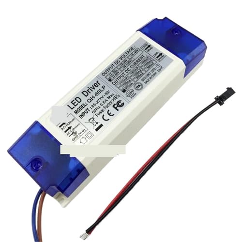 1/2/ 5/10 Pieces 30W 40W 50W 60W 10-20x3W 900mA LED Driver DC33-68V High Power Supply Lighting(10 Pieces)