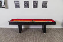 Hathaway Avenger Shuffleboard 9-Foot for Family Game Rooms Black