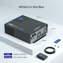 Renogy 3500W Hybrid Solar Inverter Charger 48V DC to 120V AC