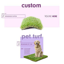 MEGAGRASS 7.5 x 57 Feet Premium Realistic Synthetic Turf Rug Green